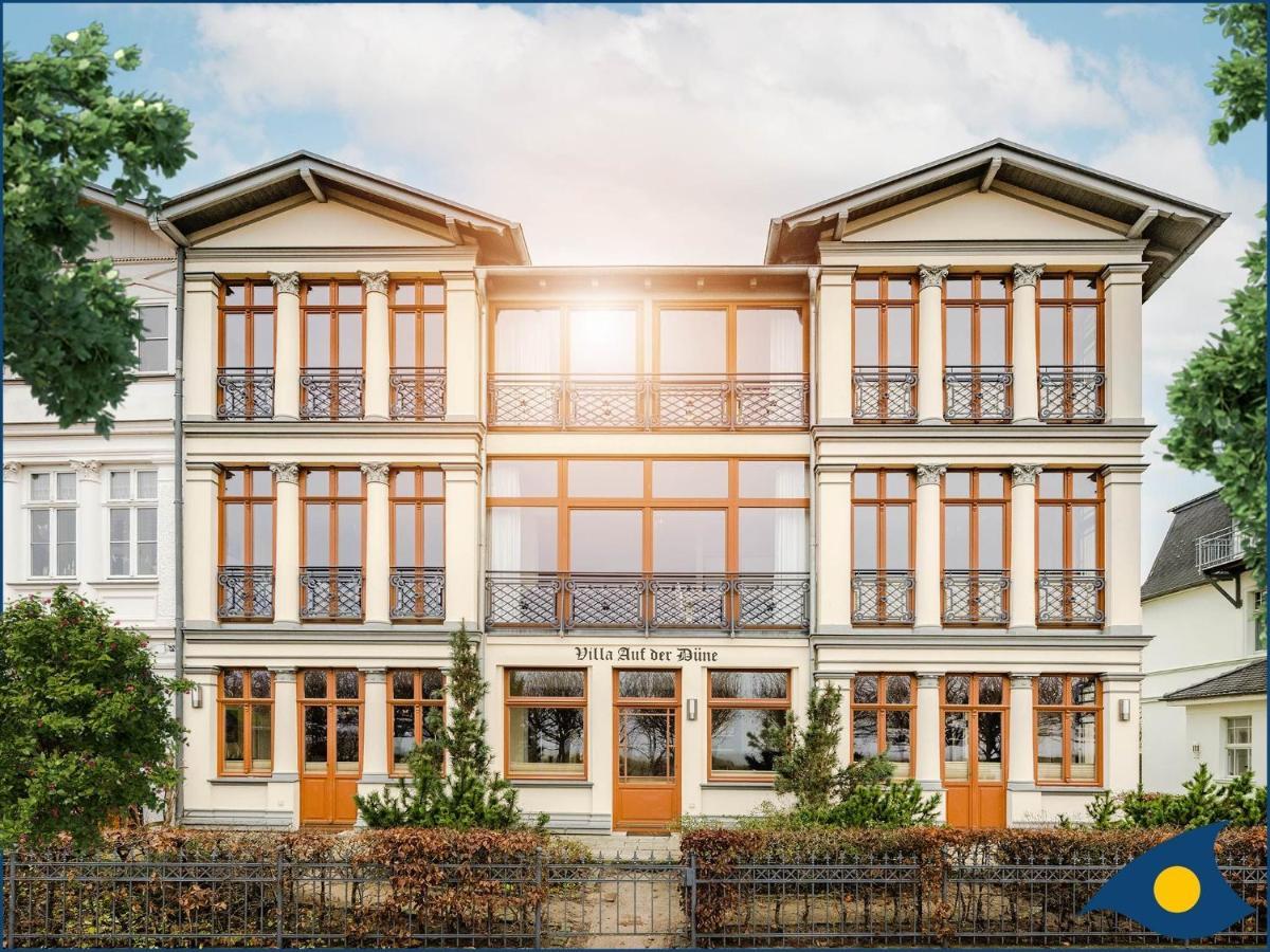Villa Auf Der Duene Whg 09 Heringsdorf Zewnętrze zdjęcie