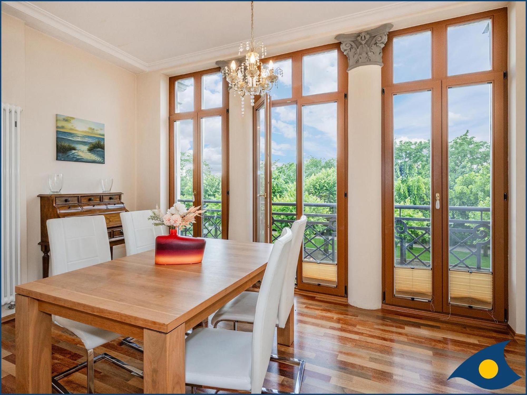 Villa Auf Der Duene Whg 09 Heringsdorf Zewnętrze zdjęcie