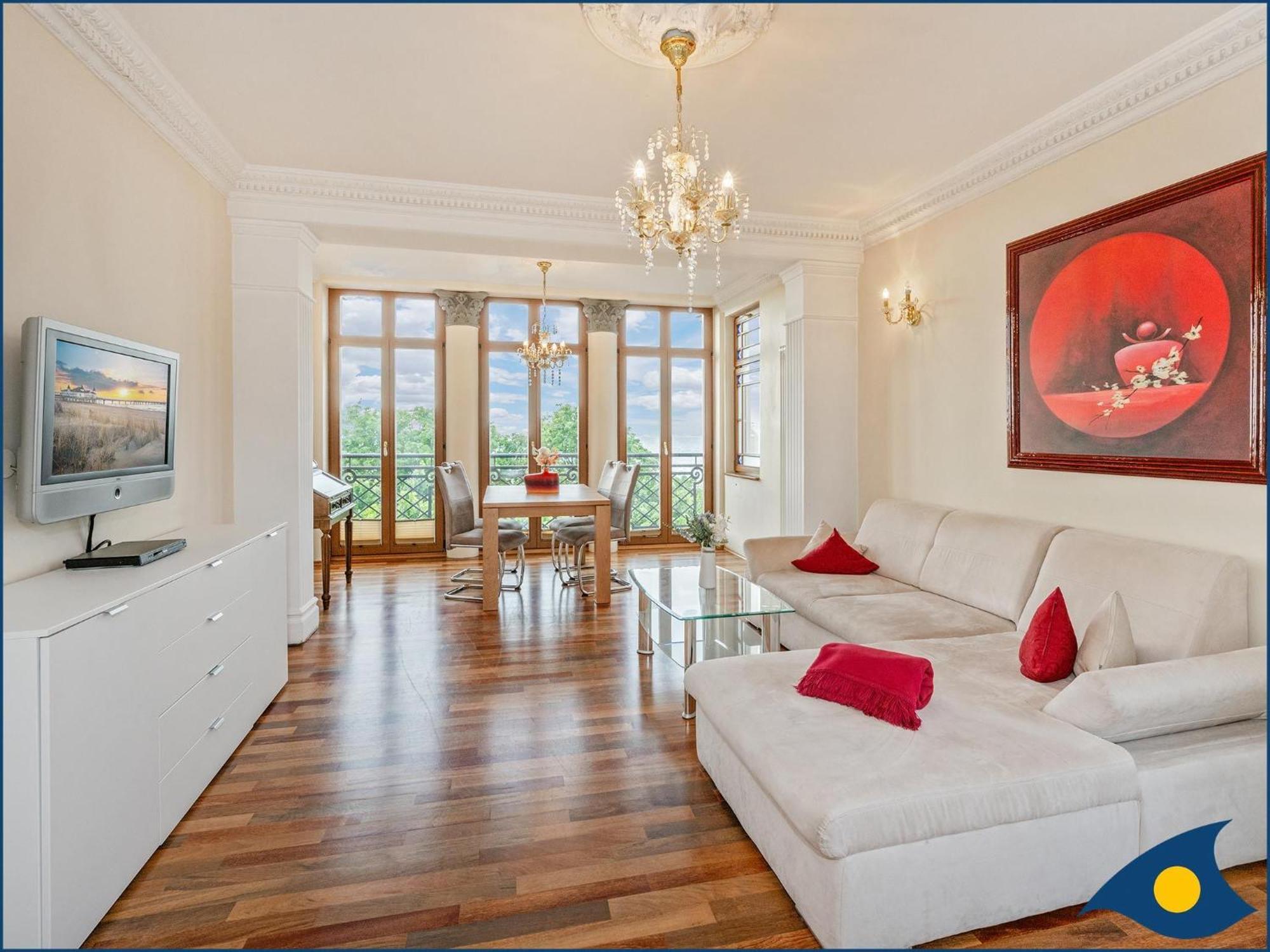 Villa Auf Der Duene Whg 09 Heringsdorf Zewnętrze zdjęcie